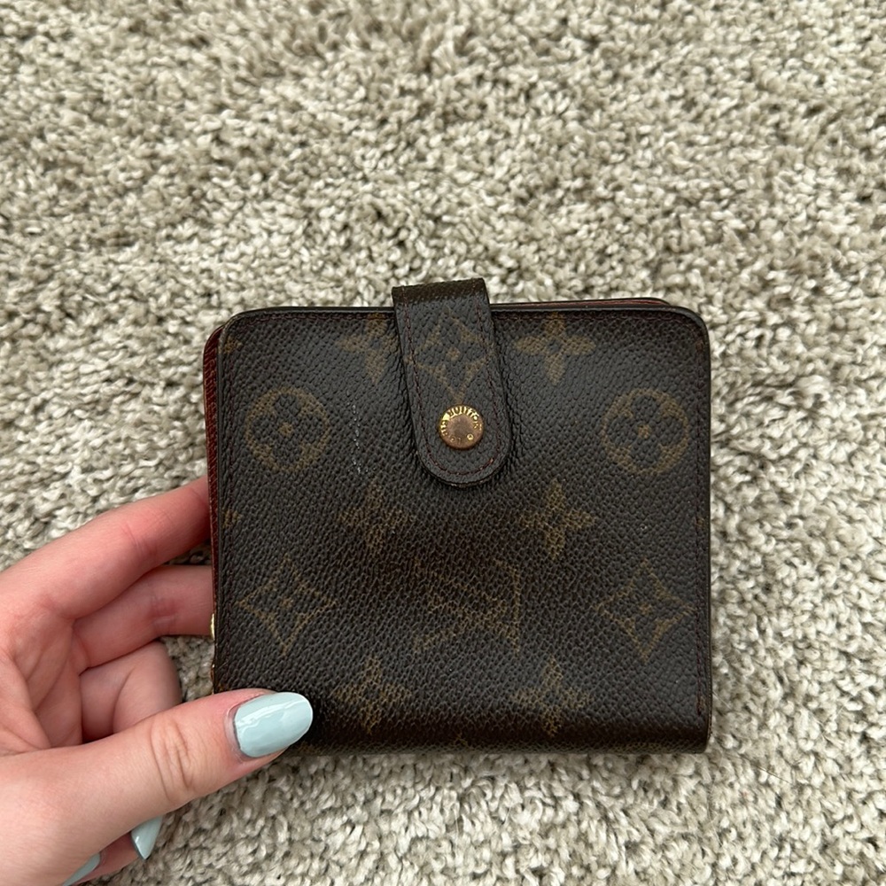Vintage Louis Vuitton wallet